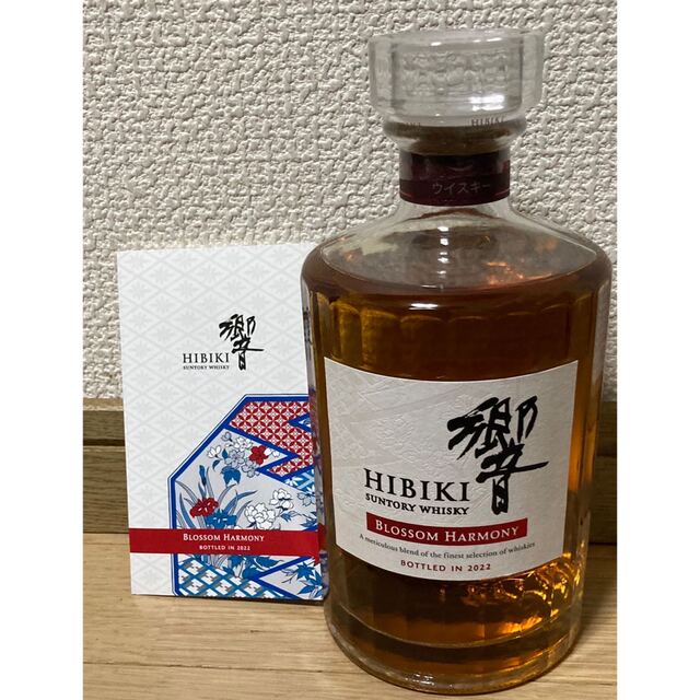 サントリーウイスキー 響 BLOSSOM HARMONY2022 700ml-
