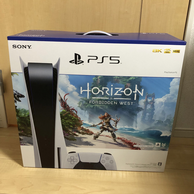 家庭用ゲーム機本体PS5 本体　Horizon同梱版　CFIJ-10000 未開封