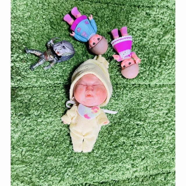 リボーンドール　リボーンベビー　赤ちゃん人形　粘土ベビー粘土ベビー
