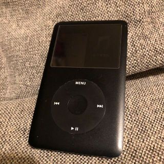 アイポッド(iPod)のiPod Classic 80GB ブラック A1238 Apple(ポータブルプレーヤー)