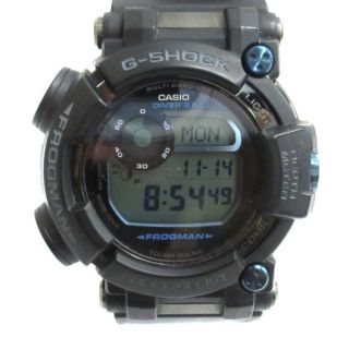 ジーショック(G-SHOCK)のジーショック FROGMAN 電波ソーラー 腕時計 GWF-D1000B-1JF(腕時計)