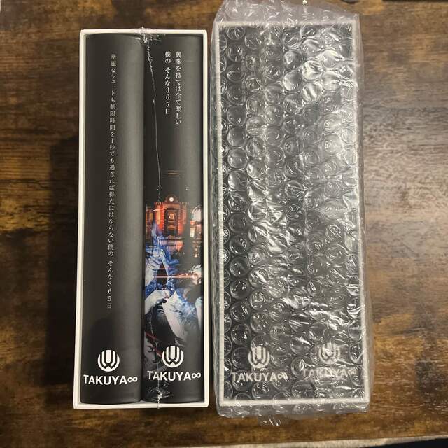 UVERworld TAKUYA∞ ブログ本