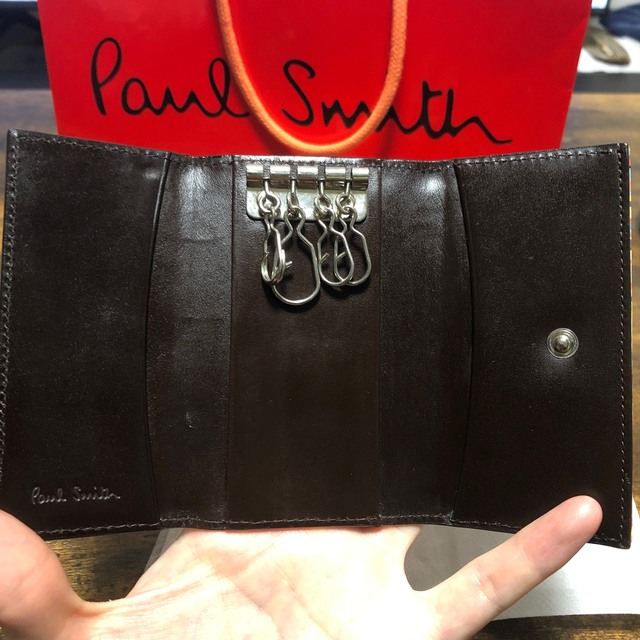 Paul Smith(ポールスミス)のポールスミス　キーケース メンズのファッション小物(キーケース)の商品写真