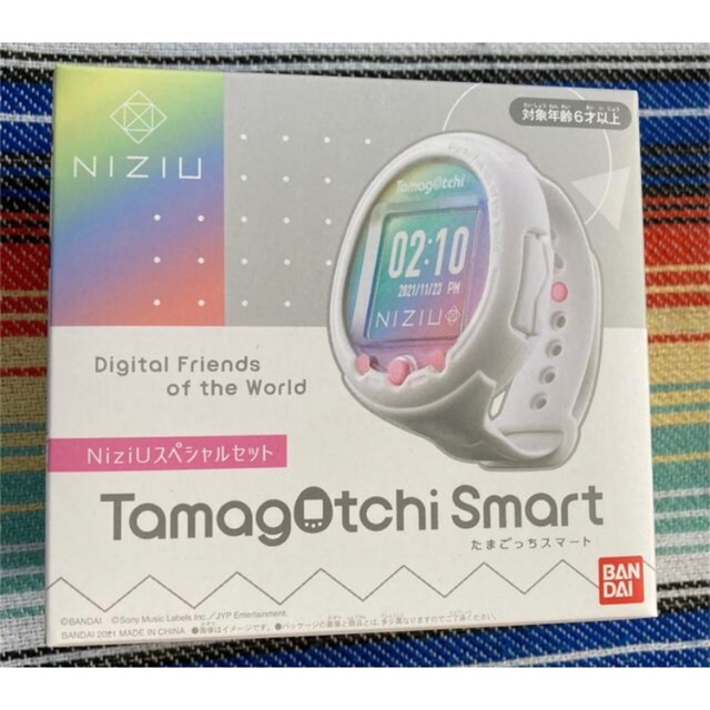 バンダイ Tamagotchi Smart NiziUスペシャルセット