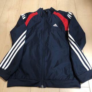 アディダス(adidas)のadidas 140cm ウィンドブレーカー(ジャケット/上着)