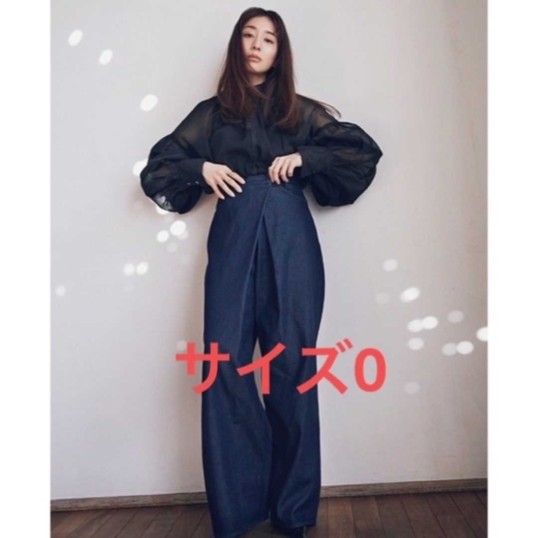 期間限定値下 MINAMI TANAKA×CLANE DENIM PANTS レディース パンツ