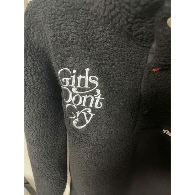 HUMANMADE Girls Don’t Cry fleece jacket