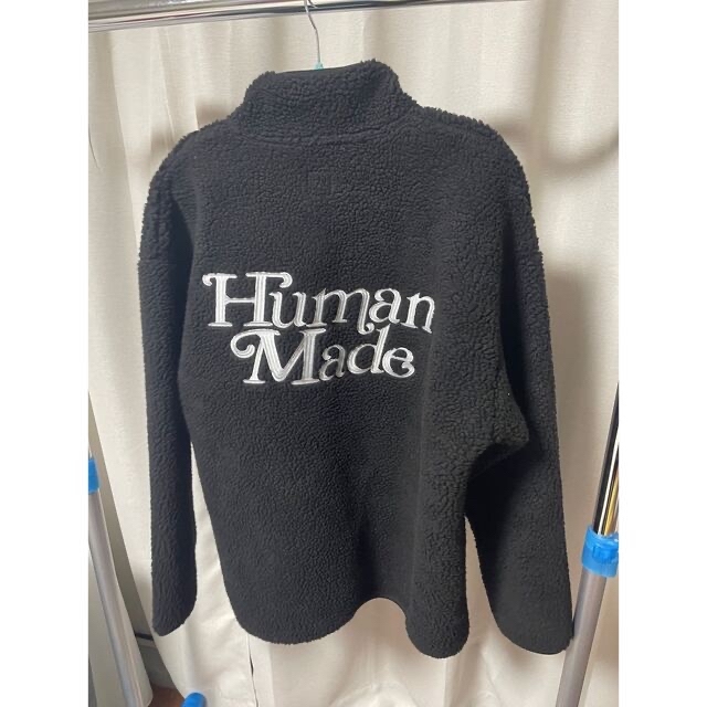 HUMANMADE Girls Don’t Cry fleece jacket