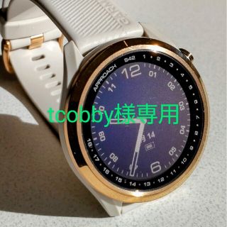 ガーミン(GARMIN)のガーミン アプローチ S42（中古品）(腕時計(デジタル))