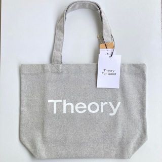 セオリー(theory)の新品 Theory バッグ エコバッグ ジルサンダー THREE  SHIRO(トートバッグ)