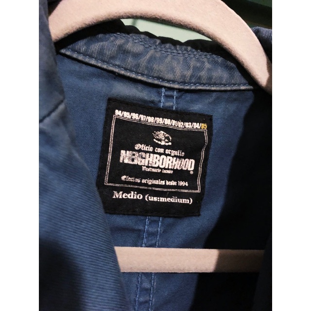 NEIGHBORHOOD(ネイバーフッド)のNEIGHBORHOOD ワークジャケット メンズのジャケット/アウター(その他)の商品写真