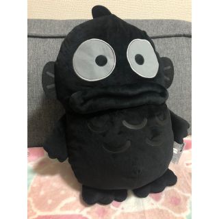 サンリオ(サンリオ)のハンギョドン わくわくブラックフライデー BIGぬいぐるみ(ぬいぐるみ)