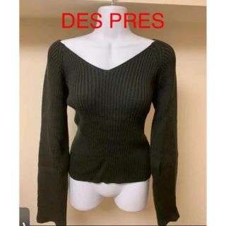 デプレ(DES PRES)の美品　DES PRESニット(ニット/セーター)