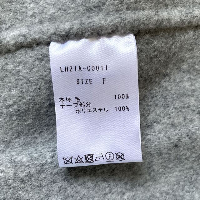 LOHEN ローヘン ウールリバーフードコート 完売品 季節のおすすめ商品