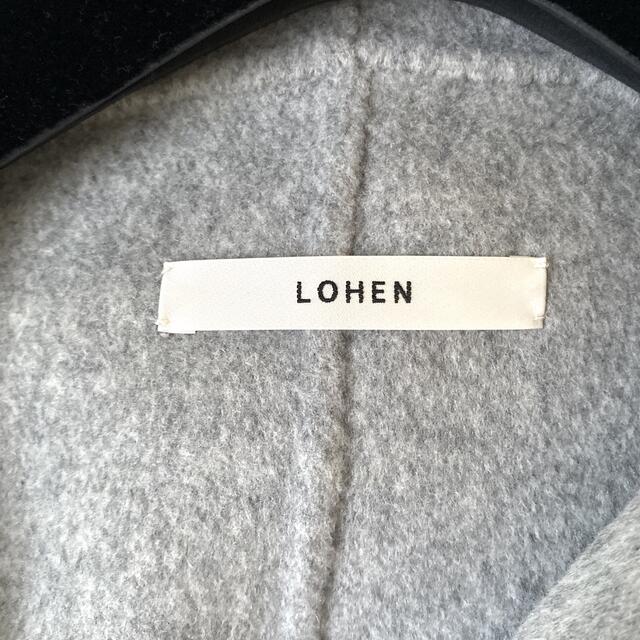 完売品☆】LOHEN ローヘン ウールリバーフードコート 【☆超目玉】 www