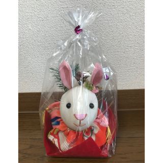 うさぎ  干支  ハンドメイド  正月飾り(その他)