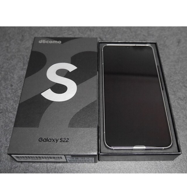 新品未使用 SIMフリー Galaxy S22 5G SC-51C ホワイト