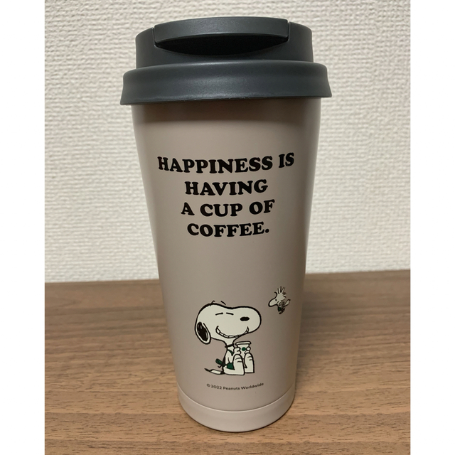 スタバ×スヌーピーコラボ　グレータンブラーとキーホルダーのセットSNOOPY