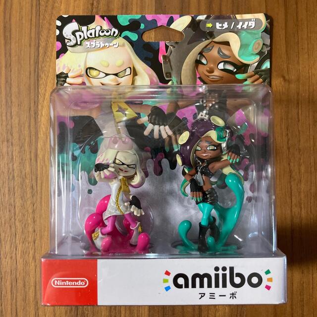 amiibo イイダ  ヒメ　スプラトゥーンシリーズ