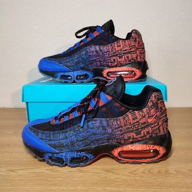 箱付 レア限定モデル NIKE AIR MAX 95 “DOERNBECHER”