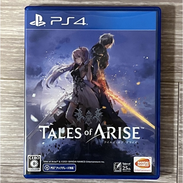 テイルズ オブ アライズ PS4 Tales of Ariseの通販 by のっそほ29's ...