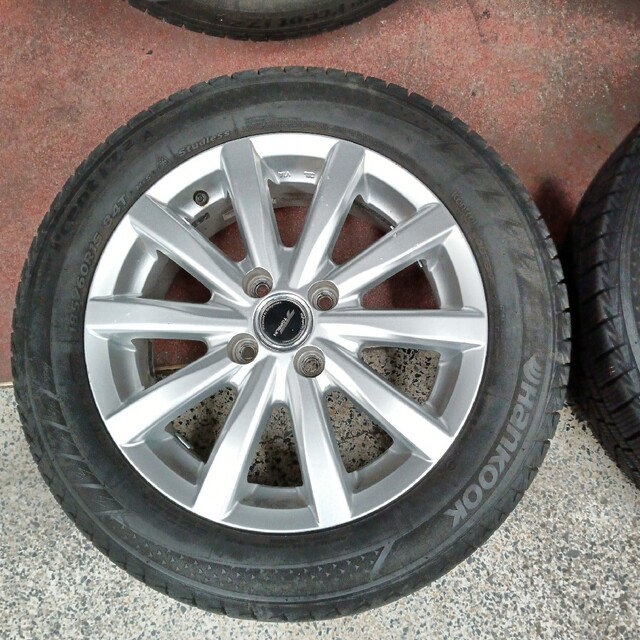 翌日までに発送】185/60R15 2020年スタッドレスセット-