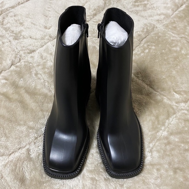 超歓迎即納 asos - asos エイソス 厚底 ヒールブーツ シューレース