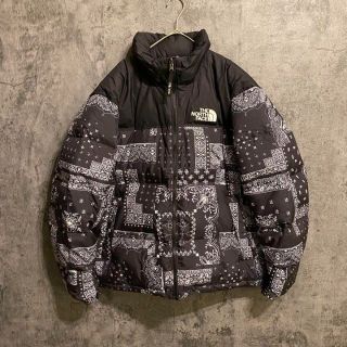 再入荷!】 韓国企画正規商品 ザノースフェイス ペイズリーダウン
