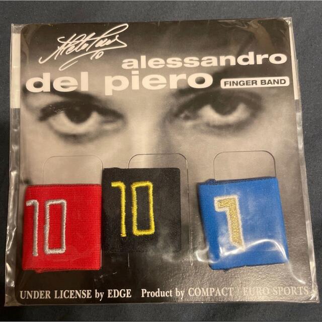 新品 デルピエロ フィンガーバンド DEL PIERO ユベントス イタリア代表