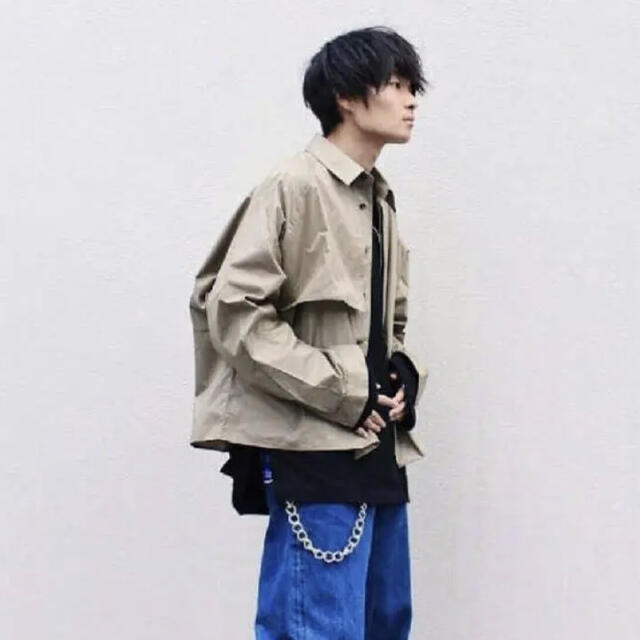 Jieda(ジエダ)のJieDa  ジエダ TRENCH SHIRT  トレンチシャツ  メンズのトップス(シャツ)の商品写真