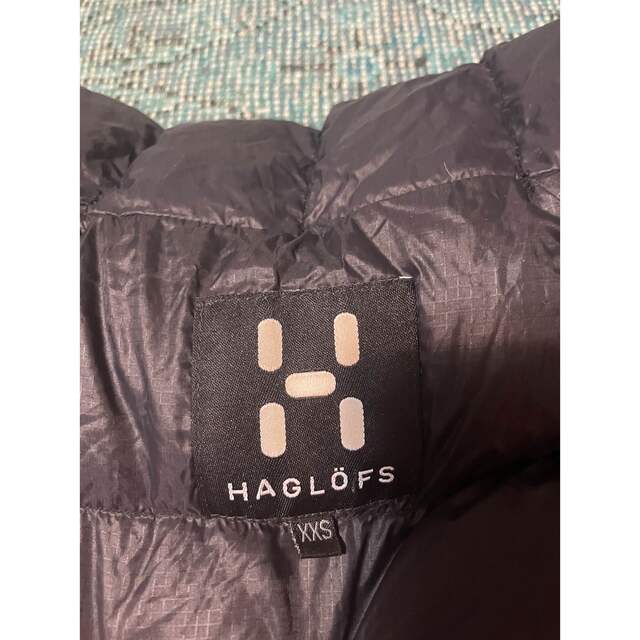 Haglofs(ホグロフス)のホグロフス　リムダウンベスト　黒 メンズのジャケット/アウター(ダウンジャケット)の商品写真