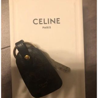 セリーヌ(celine)のCeline キーチェーン　キーリング　トリオンフ(キーホルダー)