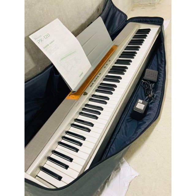 CASIO(カシオ)のCASIO PX-120 電子ピアノ　88鍵盤 楽器の鍵盤楽器(電子ピアノ)の商品写真