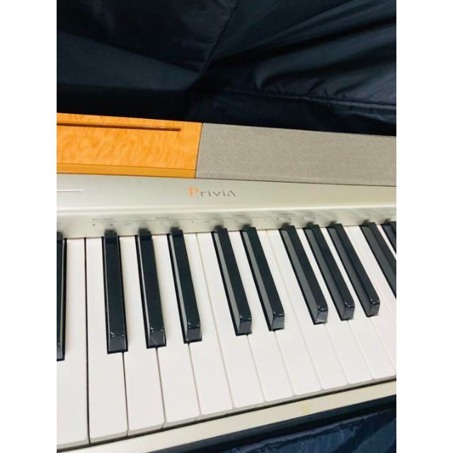 CASIO(カシオ)のCASIO PX-120 電子ピアノ　88鍵盤 楽器の鍵盤楽器(電子ピアノ)の商品写真