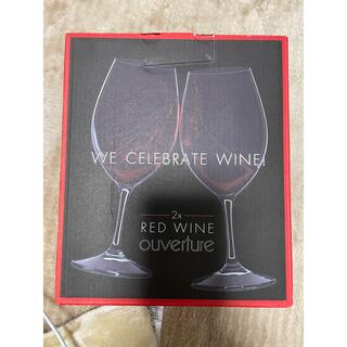 リーデル(RIEDEL)のRiedel  ワイングラス 2個セットOuverture Red Wine(グラス/カップ)