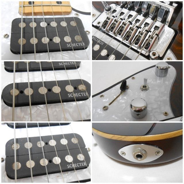SCHECTER SD-2-24 AS 国産本格モデル! アッシュボディ