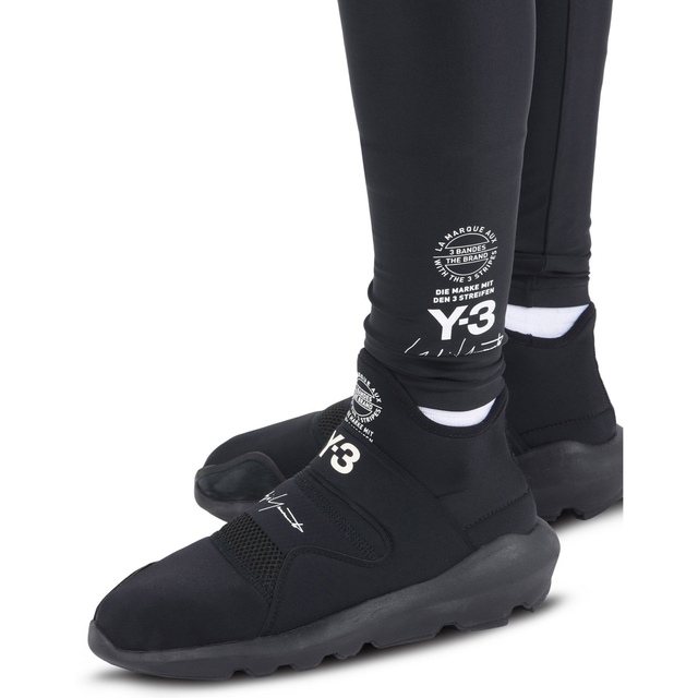 Y-3 レギンス パンツ スポーツ タイツ S 美品