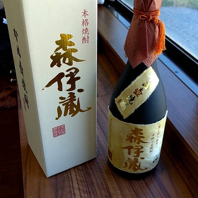 森伊蔵　720 12本 食品/飲料/酒の酒(焼酎)の商品写真