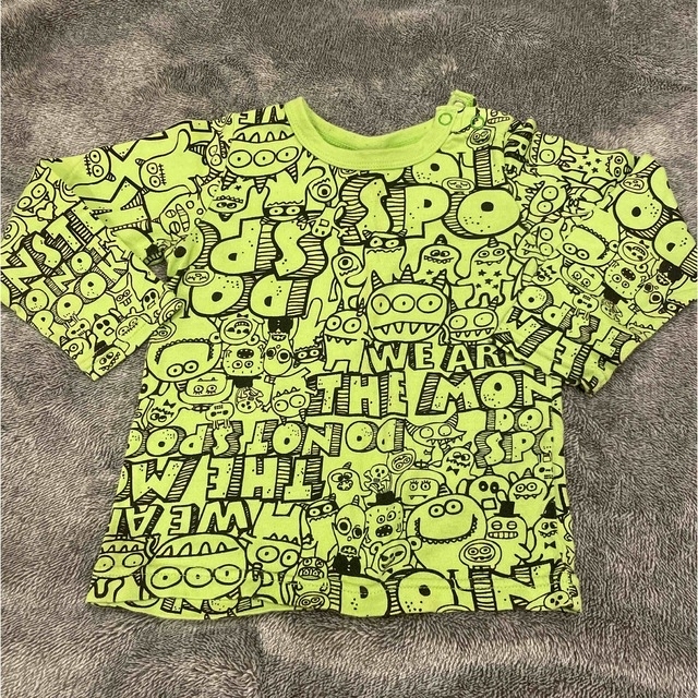 PARTYPARTY(パーティーパーティー)のロンＴ2着セット キッズ/ベビー/マタニティのキッズ服男の子用(90cm~)(Tシャツ/カットソー)の商品写真