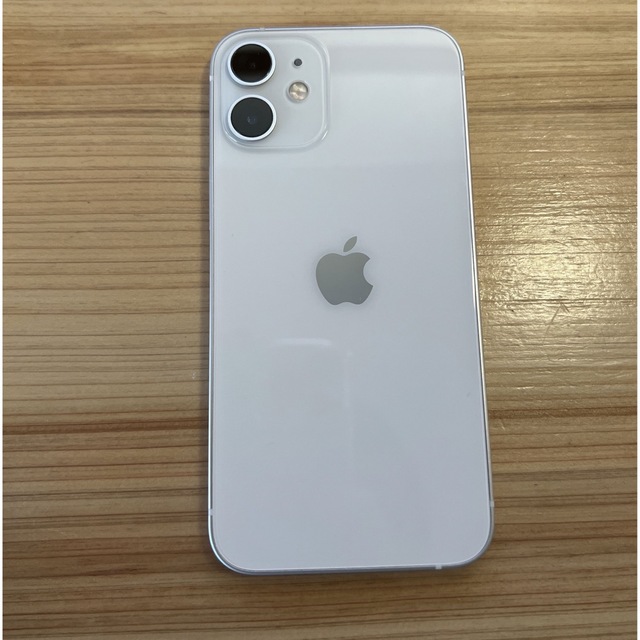 iPhone12 mini 超美品 ホワイト 256GB 海外版 SIMフリー