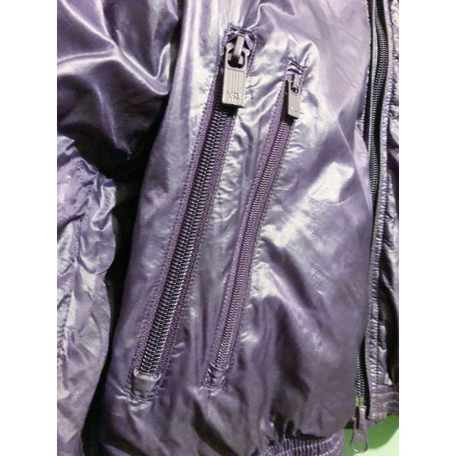 Y-3(ワイスリー)のY-3 ナイロンブルゾン　紫 パープル メンズのジャケット/アウター(ナイロンジャケット)の商品写真