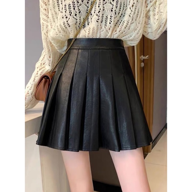 GRL(グレイル)のGRL レザースカート レディースのスカート(ミニスカート)の商品写真