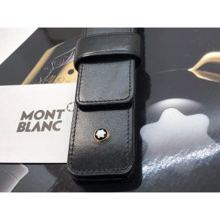 MONTBLANC - ☆レアな1本差し美品！☆マイスターペンポーチNo30301