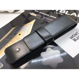 MONTBLANC - ☆レアな1本差し美品！☆マイスターペンポーチNo30301