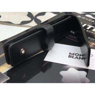 MONTBLANC - ☆レアな1本差し美品!☆マイスターペンポーチNo30301