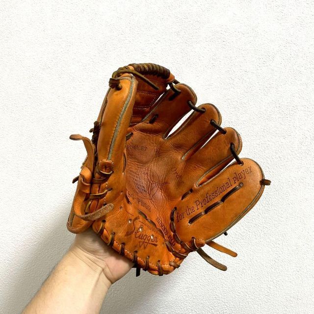 スラッガー 型抜群 即戦力 硬式 トレーニング グローブ スラッガー 型抜群 即戦力 硬式 トレーニング グローブ