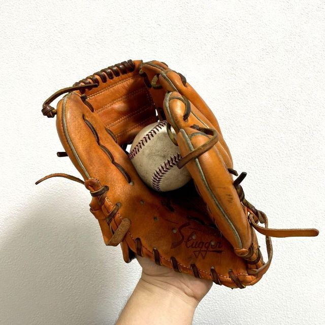 スラッガー 型抜群 即戦力 硬式 トレーニング グローブ スラッガー 型抜群 即戦力 硬式 トレーニング グローブ