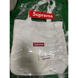 シュプリーム(Supreme)のsupreme Canvas Tote Bag キャンパス　トートバック(トートバッグ)