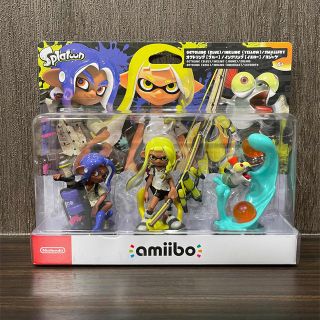 ニンテンドースイッチ(Nintendo Switch)のamiibo トリプルセット　スプラトゥーン(ゲームキャラクター)