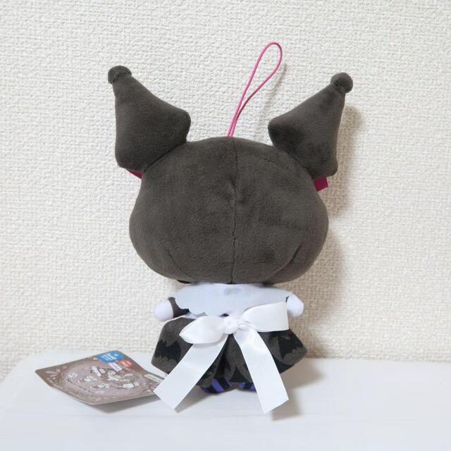 サンリオ(サンリオ)のぬいぐるみ クロミ メイド レア サンリオ エンタメ/ホビーのおもちゃ/ぬいぐるみ(ぬいぐるみ)の商品写真